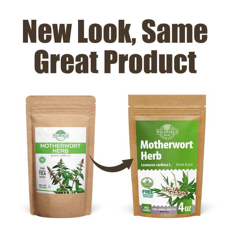 4 oz. Motherwort Tea Dried Motherwort Herb Tea (Leonurus Cardiaca)