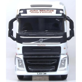 Oxford 76VOL4012 Volvo FH4 Cylindrical Tanker John Mitchell 00 Gauge (1:76 Scale) (This is Not a Toy)