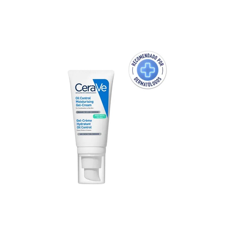 Gel-crema Hidratante Control de brillo 52ml CeraVe
