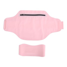 2PCS Castor Oil Pack Wrap Washable Reusable Castor Oil Pack Compress Kit with Zipper for Neck and Waist