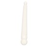Manual Acupuncture Pen White Ceramic Face Body Acupressure Bar Deep