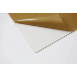 Generic White Gloss Acrylic Sheet, A4 Size, 210mm x 297mm, 3mm Thickness