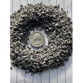 Indigo Gabbro Merlinite - Just Above 2mm no Powder - 100% Indigo Gabbro Life+Love! Patience Clarity Opening! ja2(1 Pound)