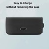 Case Cover Compatible with Nothing Ear Earbuds, Ziseyoru Soft Silicone