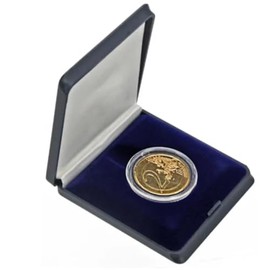 SAFE 7935 Hard Shell Case for Coins up to Diameter 33 mm