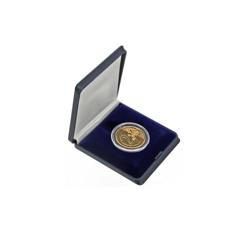 SAFE 7935 Hard Shell Case for Coins up to Diameter