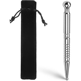Dual Head Reflexology Acupuncture Pen – Stainless Steel Manual Acupuncture Massage Pen for Face & Body, Auricular Point Probe, Deep Tissue Trigger Point Relief, Relaxing Reflexology Therapy Tool