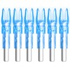 (Blue) - XHYCKJ 6PCS S Led Lighted Nocks for Arrows