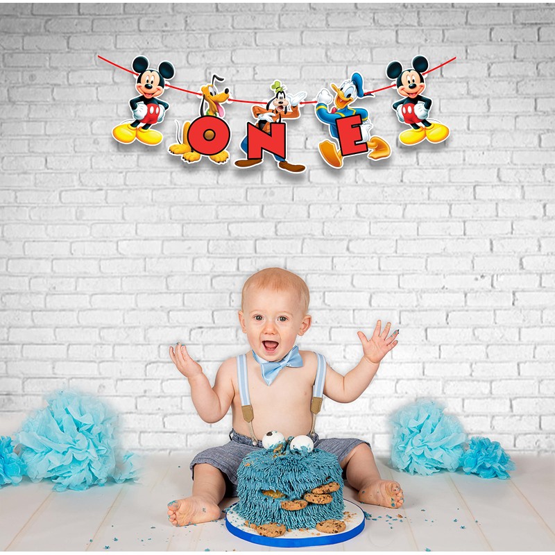 Seyal®Micky Mouse One Banner