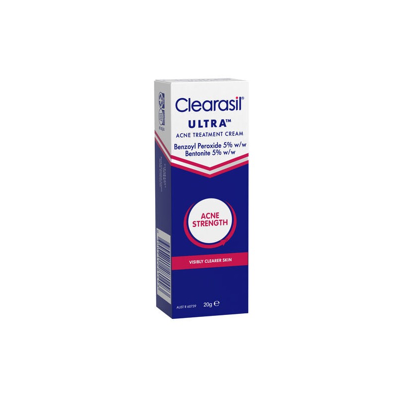 Clearasil Ultra Acne Treatment Cream 20g