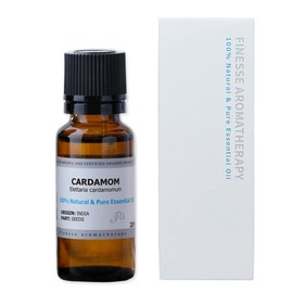 Finesse Cardamom 0.7 fl oz (20 ml), Finesse Aromatherapy Essential Oil, Essential Oil, Aroma Oil, 0.7 fl oz (20 ml)