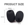 15 PCS Headset Microphone Covers Foam, Microphone Foam Cover, Microphone