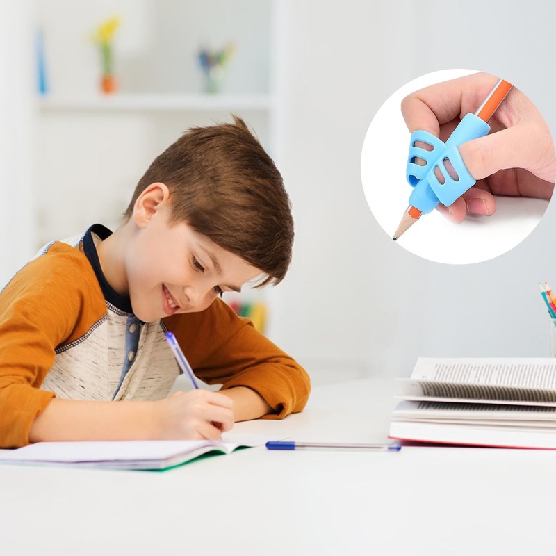 YTSMFL Writing Aid for Children's Pen, Pack of 10 Ergonomic