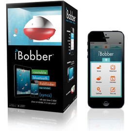 ReelSonar CGG-MY-IBOBBER iBobber Wireless Bluetooth Smart Fish Finder for iOS and Android devices,Classic,Small