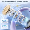 BRONA Open Ear Headphones,Ows Hanging Earphones 5.4 Bluetooth,Hy-T26 X15 Pro
