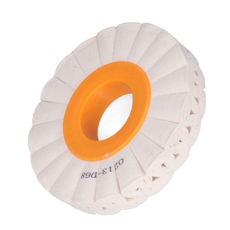 Buffing Polishing Wheel 150mm OD 50mm ID 20mm Thick Cotton