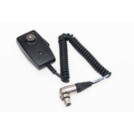 REI 480015 Professional Handheld PA Microphone, 4-Pin, Omni-Directional with Heavy Duty 3FT Coiled Cord, 300-6000 Hz, Superior Sound Quality & Durability