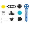 KMRDND Road Bike Computer Mount for Garmin Edge 130, 530,