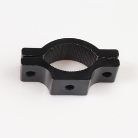 Handlebar Holder, Compatible with Φ0.7 - 1.4 inches (17 - 35 mm), Motorcycle Fog Light, LED Work Light, Auxiliary Light, Backlight, Dedicated Stay, Stainless Steel, Pipe Fixing Bracket, Easy