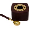 gravurART Warmer with Melting Spoon and Tea Light for Melting