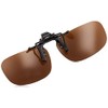 Shimano Sunglasses Clip-on Glasses TAC Matte Black Brown HG-019P