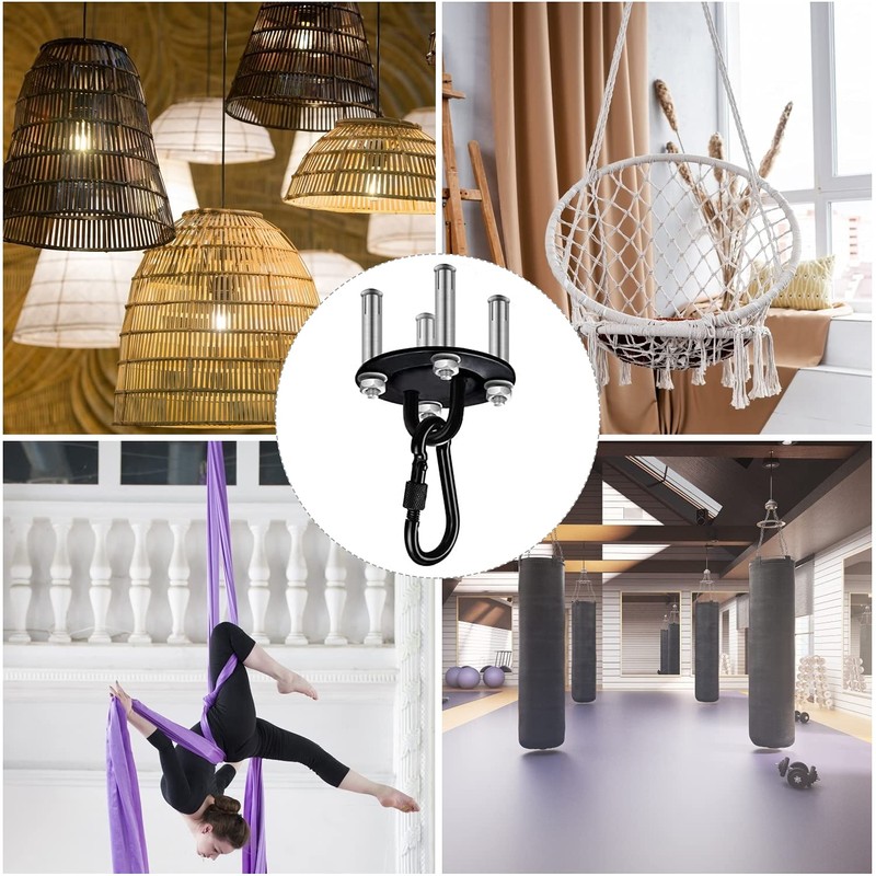Huanmin Swing Attachment 400 kg Load Capacity Hammock Attachment 180°