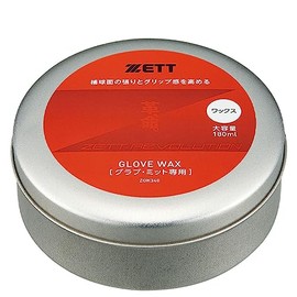 Zett ZOK340 Baseball Grab, Maintenance Supplies, Leather, Life. (Kawaii Series) Wax, 6.1 fl oz (180 ml), Made in Japan