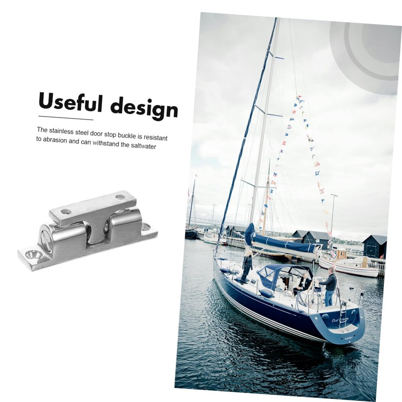 BESPORTBLE 3pcs Yacht Door Catch Door Stopper for Use Windproof