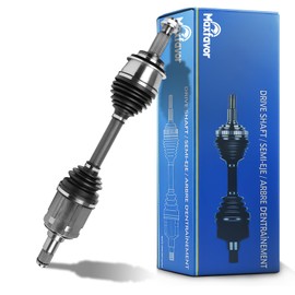 Maxfavor CV Axle Front Left or Right Fit for 2005-2023 Toyota Tacoma CV Axles Joint Shaft Assembly Front Driver or Passenger Side for Extreme Weather Environment 4-Door 2.7L 4.0L 3.5L