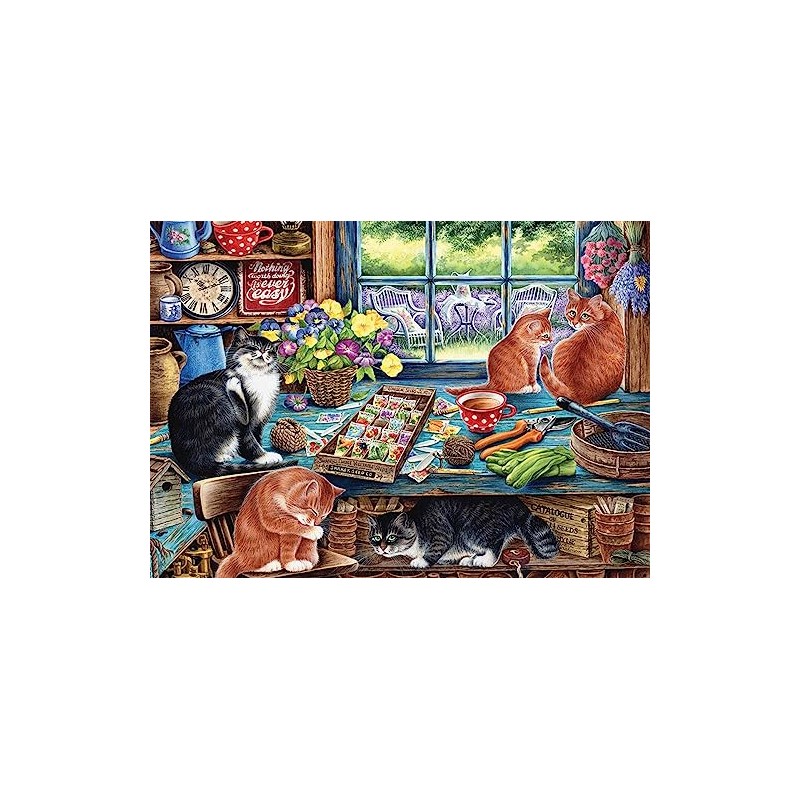 Cobble Hill Garden Shed Cats