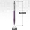 Parker Jotter Core Boligrafo Violeta Terminado En Cromo Tinta Azul