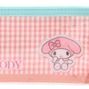 Sanrio 642436 My Melody Clear Pencil Case, PVC, Laminated Cotton,
