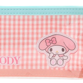 Sanrio 642436 My Melody Clear Pencil Case, PVC, Laminated Cotton, Recommended Age: 3 years and up