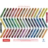 50 Assorted Colour Shades DOMS Oil Pastels - Rich Bright