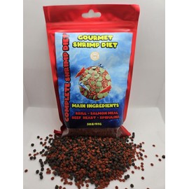 Premium Shrimp Diet Food, High Protein Aquarium Feed, 3 Oz, for Neocaridina and Caridina