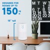 GermGuardian Air Purifier for Home 360° HEPA Filter, for Wildfire