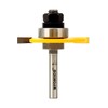 YONICO Router Bits Slotting Cutter 3/16-Inch 1/4-Inch Shank 12105q