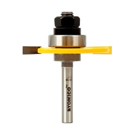 YONICO Router Bits Slotting Cutter 3/16-Inch 1/4-Inch Shank 12105q