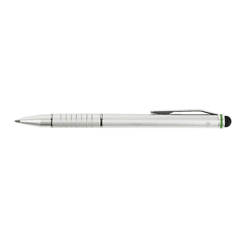 Leitz, 2 in 1 Stylus, Two Functions, Aluminium, Complete, 64150084,