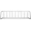 All Steel Grid Bike Rack with 9 Holders 111\" Length
