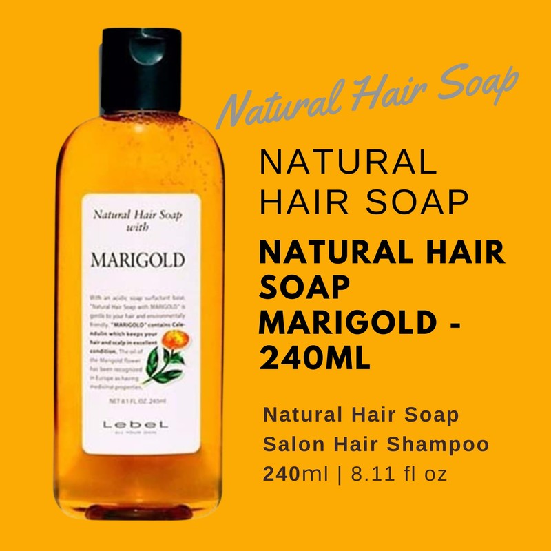 Lebel Natural Hair Soap Marigold 240 ml