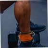 Sosoport 2pcs Padded Ankles Straps Cable Machines Ankles Cuff for