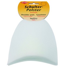 Kleiber 13 x 13,5 x 6 cm Schulterpolster/formstabil, weiß