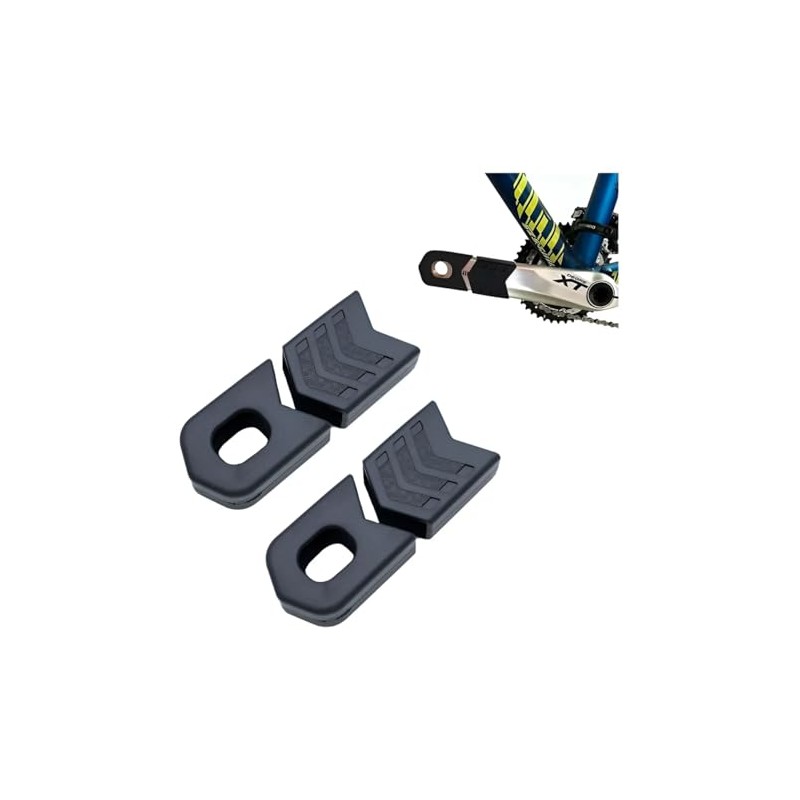 Vmingo Protector Biela Bicicleta Silicon Crank MTB Ciclismo Funda Protectora
