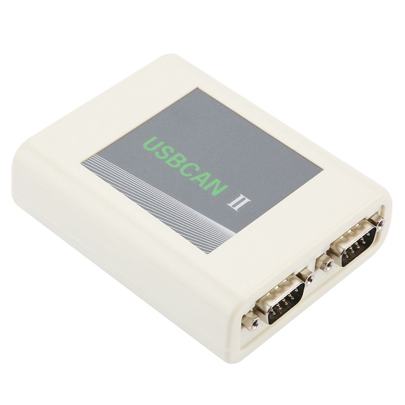 USBCAN II Industrial Grade High Speed Dual Channel Debugger Support