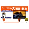 Kashimura NKD-208 HDMI Conversion Cable, Type-C Dedicated Conversion Cable, Mirroring