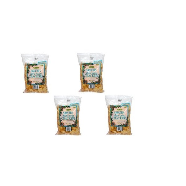 Trader Joe's Original Savory Thin Mini Crackers (4 Pack)