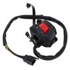 Right Handle Starter Throttle Stop Kill Switch Replacement for CBR600F4i