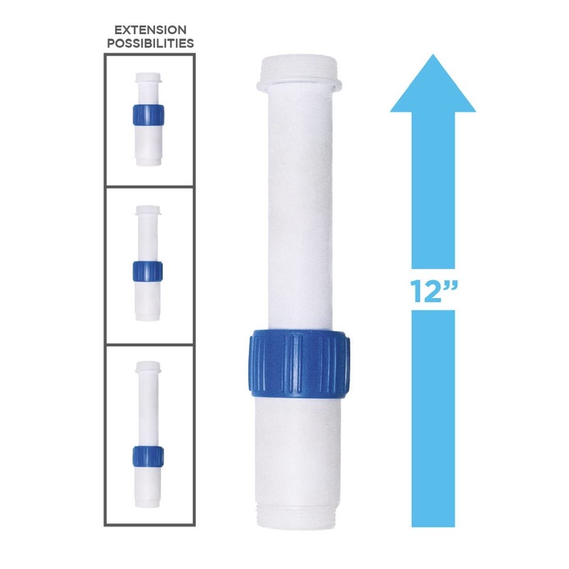 Jett Flo Pool Fountain & Cleaner for Inground and Above