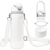Silicone Boot Set for Cute Owala Water Bottle 32 oz